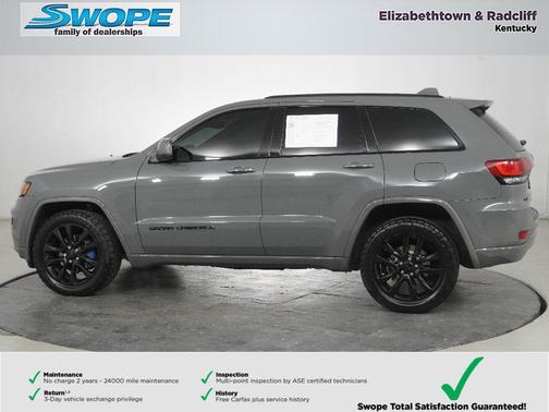 2020 Jeep Grand Cherokee Altitude