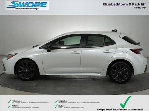 2026 Toyota Corolla XSE