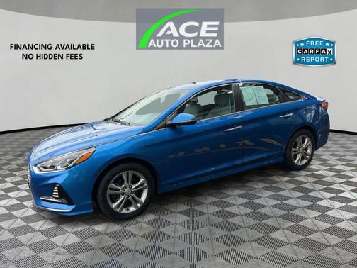 2018 Hyundai SONATA SEL