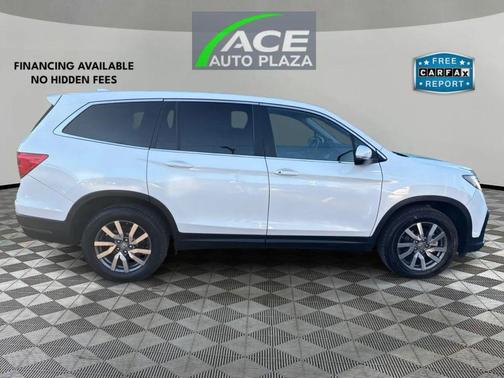 White 2020 Honda Pilot AWD EX-L