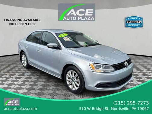 2012 Volkswagen Jetta SE