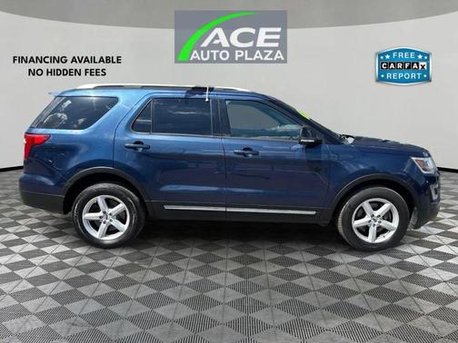 2017 Ford Explorer sport