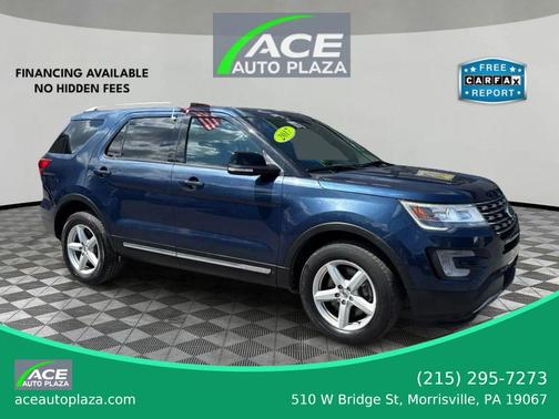 2017 Ford Explorer sport