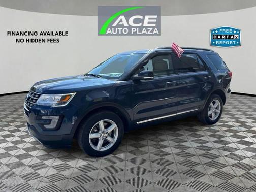 2017 Ford Explorer sport