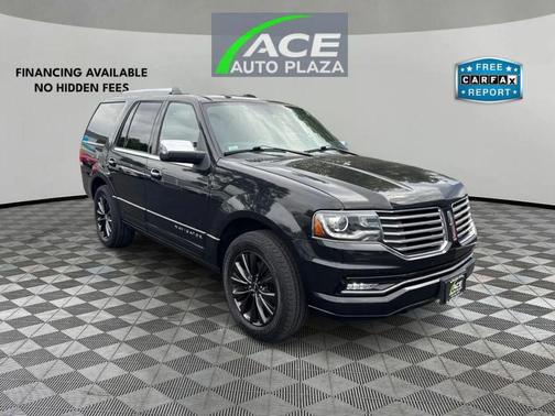 Black 2015 Lincoln Navigator L