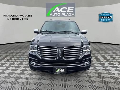 Black 2015 Lincoln Navigator L