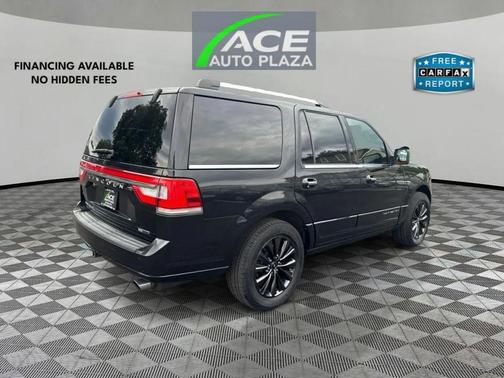 Black 2015 Lincoln Navigator L