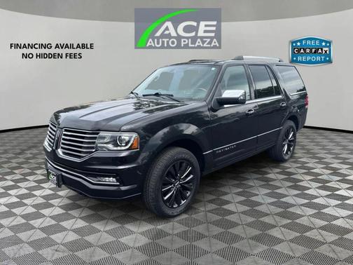 Black 2015 Lincoln Navigator L