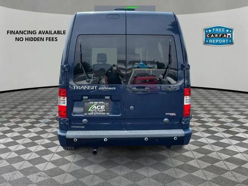 Blue 2012 Ford Transit Connect XLT