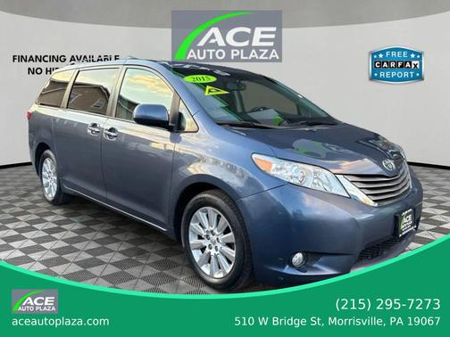 2015 Toyota Sienna XLE