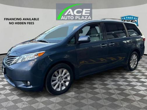 2015 Toyota Sienna XLE