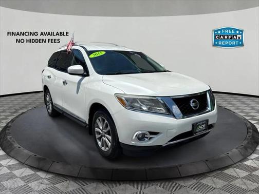 2015 Nissan Pathfinder SL