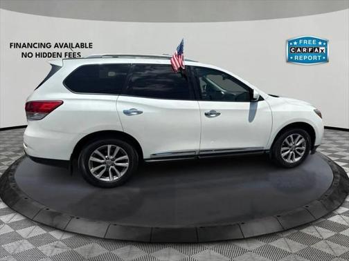 2015 Nissan Pathfinder SL