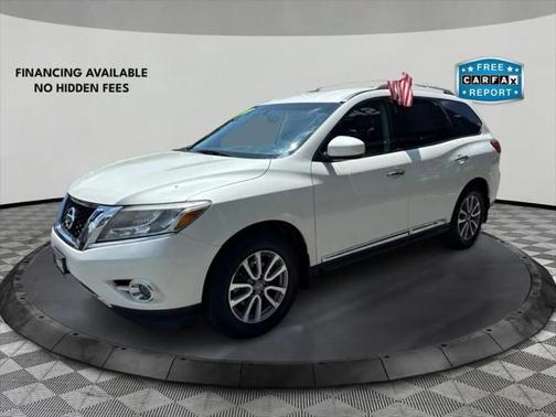 2015 Nissan Pathfinder SL