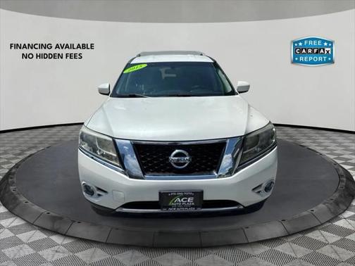 2015 Nissan Pathfinder SL
