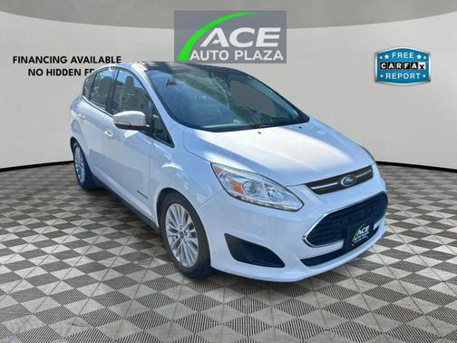 White 2017 Ford C-Max Hybrid SE