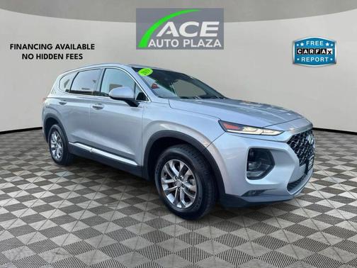 Silver 2019 Hyundai SANTA FE SEL 2.4