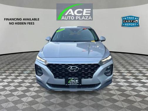 Silver 2019 Hyundai SANTA FE SEL 2.4