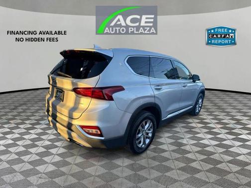 Silver 2019 Hyundai SANTA FE SEL 2.4