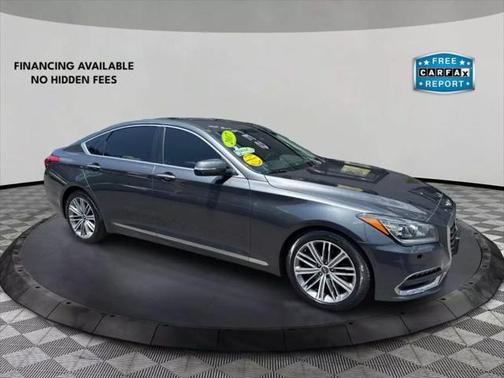 2018 Genesis G80 3.8