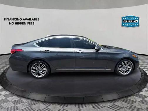 2018 Genesis G80 3.8