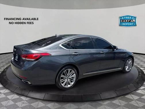 2018 Genesis G80 3.8