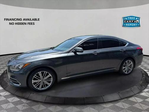 2018 Genesis G80 3.8