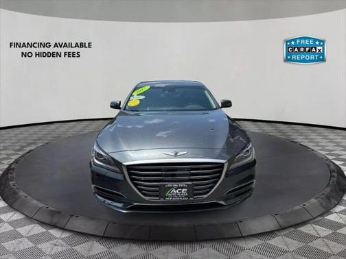 2018 Genesis G80 3.8