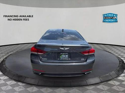 2018 Genesis G80 3.8