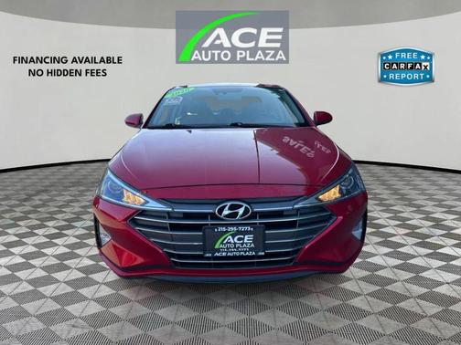 2020 Hyundai ELANTRA SEL