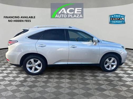 Silver 2015 Lexus RX 350 F Sport