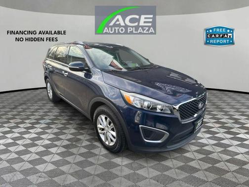 Blue 2016 Kia Sorento LX