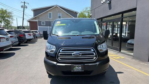 Black 2019 Ford Transit-150 Base