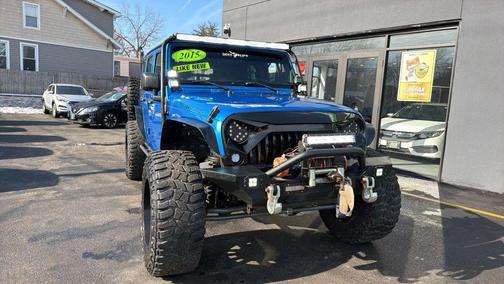 2015 Jeep Wrangler Unlimited Rubicon