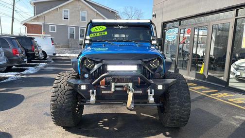 2015 Jeep Wrangler Unlimited Rubicon