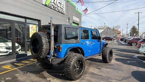 2015 Jeep Wrangler Unlimited Rubicon