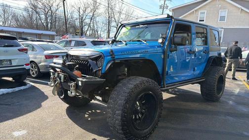 2015 Jeep Wrangler Unlimited Rubicon