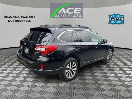 Black 2017 Subaru Outback 3.6R Limited