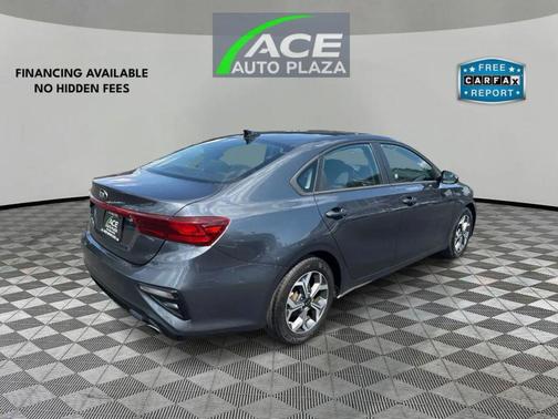 Gravity Grey 2020 Kia Forte LXS