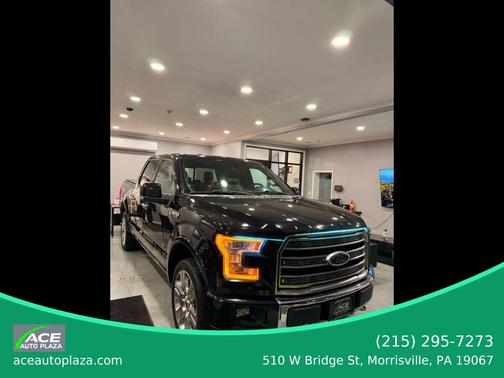 2017 Ford F-150 Limited