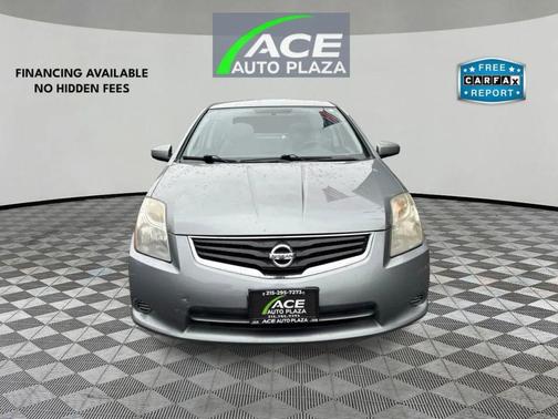 2012 Nissan Sentra Sedan 4D