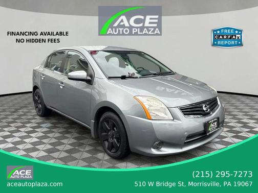 2012 Nissan Sentra Sedan 4D