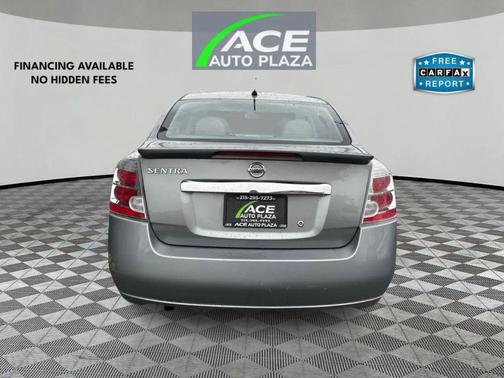 2012 Nissan Sentra Sedan 4D