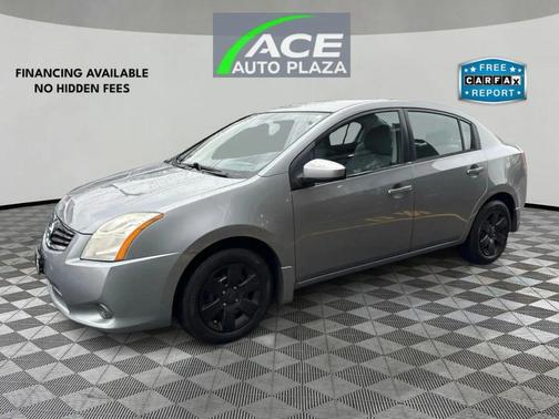 2012 Nissan Sentra Sedan 4D