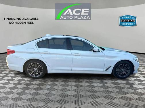 White 2017 BMW 530 xDrive