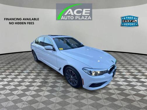 White 2017 BMW 530 xDrive
