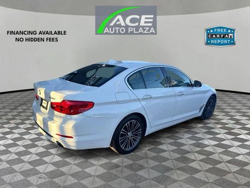 White 2017 BMW 530 xDrive