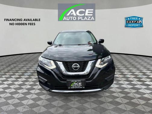 2018 Nissan Rogue S