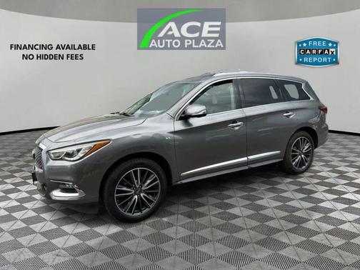 Gray 2017 INFINITI QX60 Base
