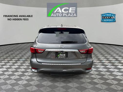 Gray 2017 INFINITI QX60 Base